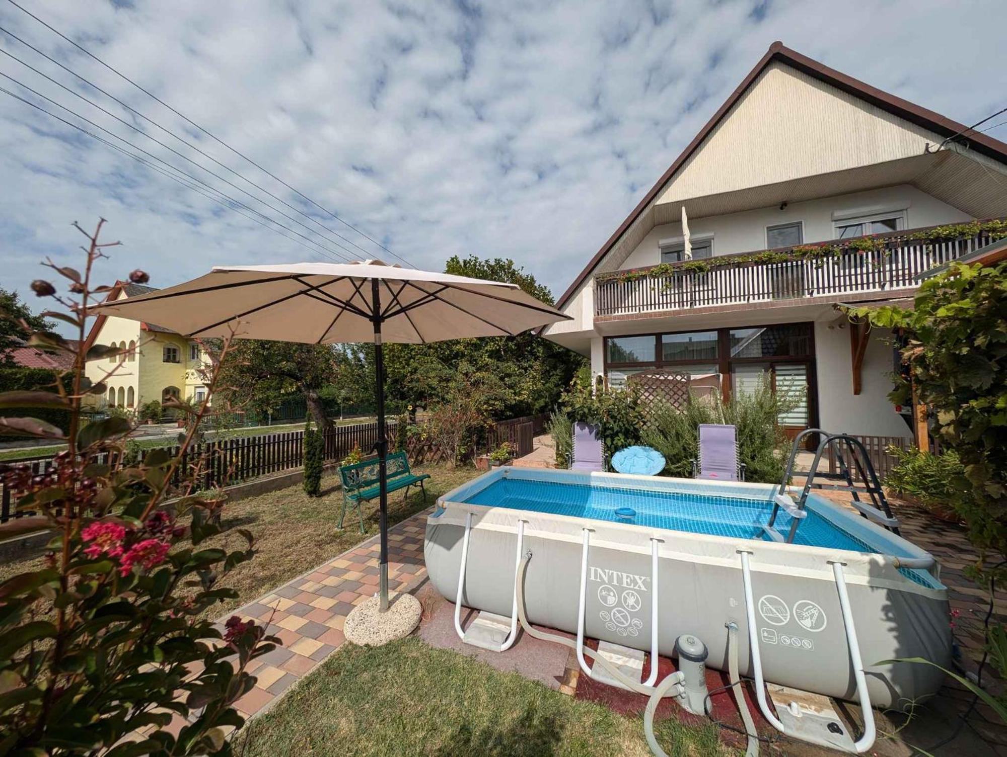 Apartment Balatonboglar 7 エクステリア 写真