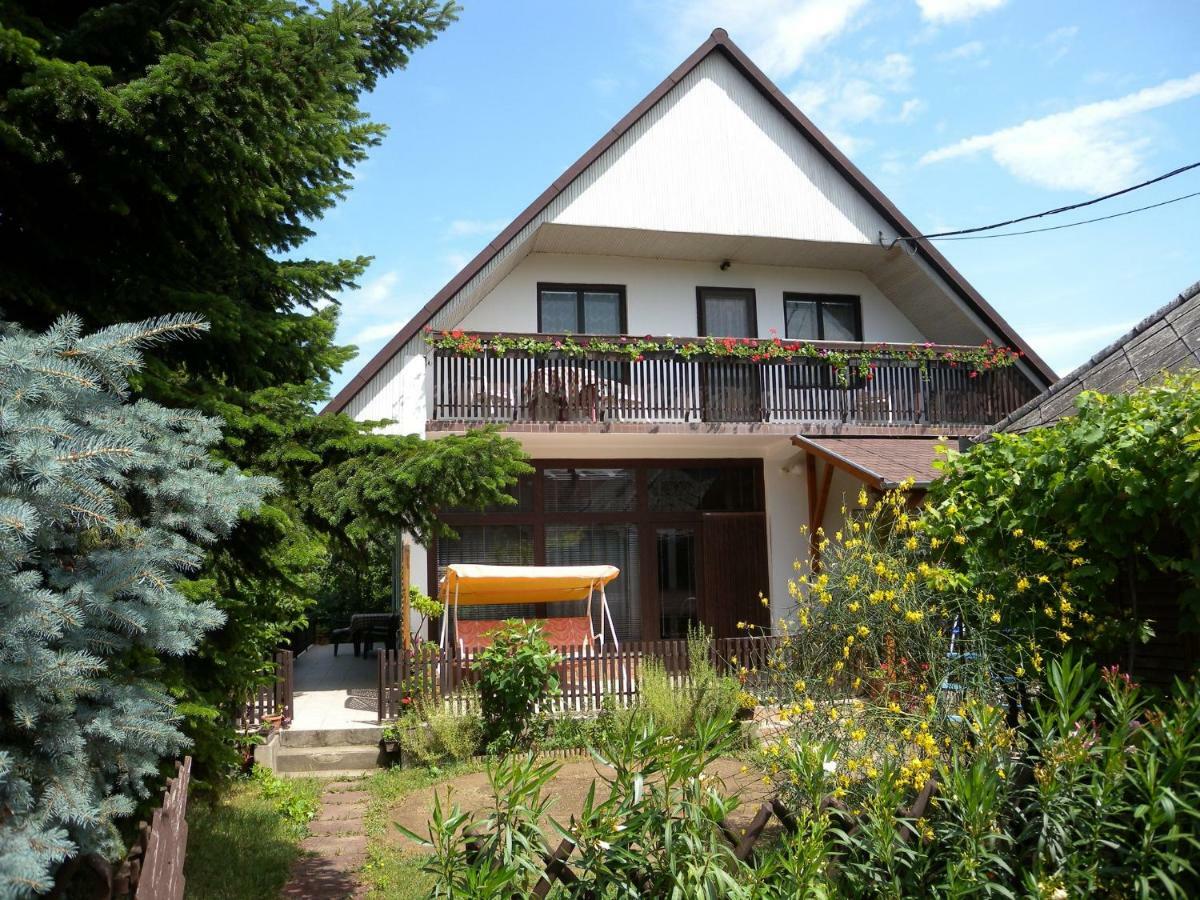 Apartment Balatonboglar 7 エクステリア 写真